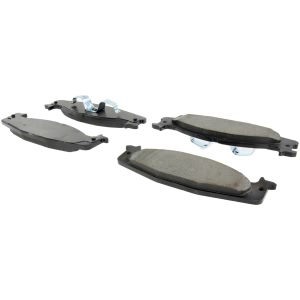 Centric Posi Quiet™ Ceramic Front Disc Brake Pads for Ford F-150 - 105.06320