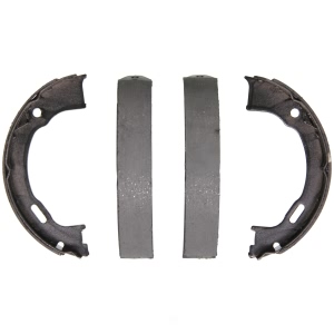 Wagner Quickstop Bonded Organic Rear Parking Brake Shoes for Mercury - Z701