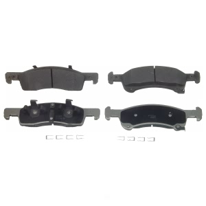 Wagner Thermoquiet Semi Metallic Front Disc Brake Pads for Lincoln Navigator - MX934