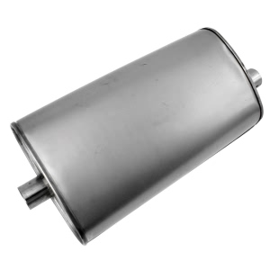 Walker Quiet Flow Stainless Steel Oval Aluminized Exhaust Muffler for Mercury - 21563
