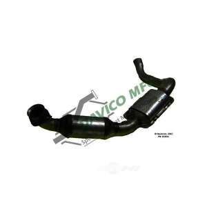 Davico Direct Fit Catalytic Converter and Pipe Assembly for Ford E-350 Super Duty - 193011