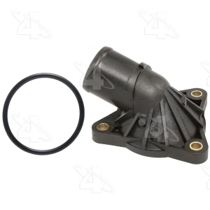 Four Seasons Engine Coolant Water Outlet W O Thermostat for Ford Explorer Sport - 85172