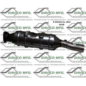 Davico Direct Fit Catalytic Converter for Ford E-250 - 19239