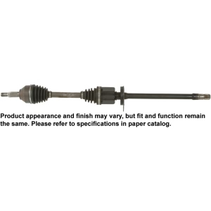 Cardone Reman Remanufactured CV Axle Assembly for Mercury Montego - 60-2163