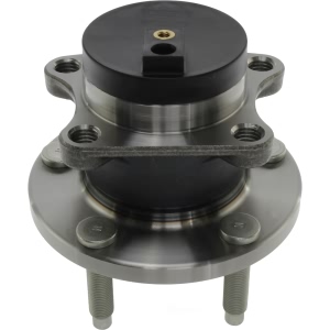 Centric Premium™ Rear Passenger Side Non-Driven Wheel Bearing and Hub Assembly for Lincoln MKX - 407.61005