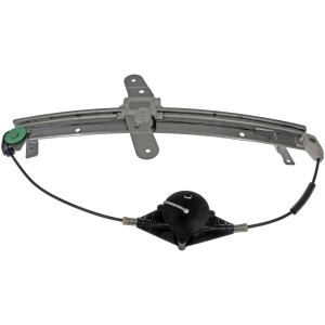 Dorman Front Driver Side Power Window Regulator Without Motor for Ford Crown Victoria - 740-664