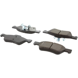 Centric Posi Quiet™ Ceramic Front Disc Brake Pads for 2004 Ford Escape - 105.10470