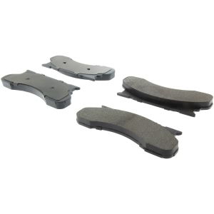 Centric Premium Semi-Metallic Front Disc Brake Pads for 1985 Ford F-250 - 300.04501