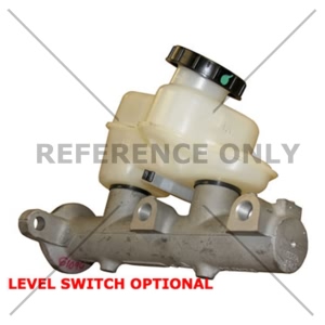 Centric Premium Brake Master Cylinder for 2000 Lincoln Continental - 130.61096