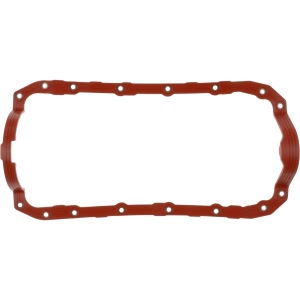 Victor Reinz Standard Design Oil Pan Gasket for Ford Tempo - 10-10071-01