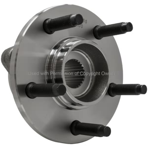 Quality-Built WHEEL BEARING AND HUB ASSEMBLY for Lincoln Continental - WH513100