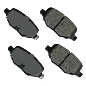 Akebono Pro-Act™ Ultra-Premium Ceramic Brake Pads for 2012 Lincoln MKX - ACT1377