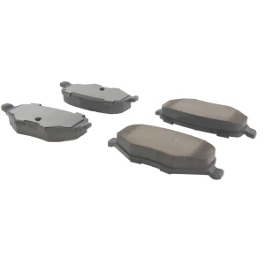 Centric Premium Ceramic Rear Disc Brake Pads for 2012 Lincoln MKT - 301.13770