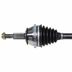 GSP North America Front Passenger Side CV Axle Assembly for Mercury Monterey - NCV11522