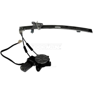 Dorman OE Solutions Front Driver Side Power Window Regulator And Motor Assembly for Mercury Tracer - 751-090