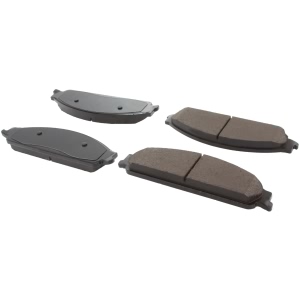 Centric Posi Quiet™ Ceramic Front Disc Brake Pads for Ford Taurus X - 105.10700