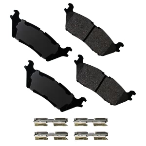 Akebono Pro-ACT™ Ultra-Premium Ceramic Rear Disc Brake Pads for 2018 Ford F-150 - ACT1790