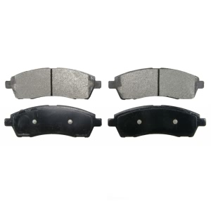 Wagner Severeduty Semi Metallic Rear Disc Brake Pads for 2000 Ford Excursion - SX757