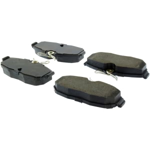 Centric Premium Ceramic Rear Disc Brake Pads for 2007 Ford Mustang - 301.10820