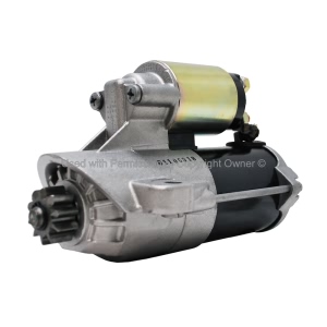 Quality-Built Starter Remanufactured for Lincoln Continental - 6692S