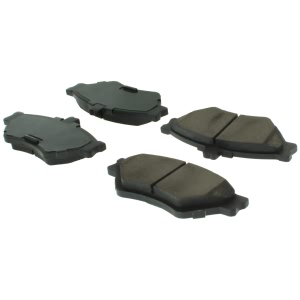 Centric Posi Quiet™ Ceramic Front Disc Brake Pads for 1995 Ford Crown Victoria - 105.06780