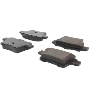 Centric Premium™ Ceramic Brake Pads With Shims And Hardware for 2007 Mercury Montego - 301.10710