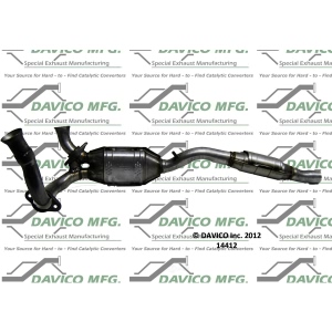 Davico Direct Fit Catalytic Converter and Pipe Assembly for Ford Bronco - 14412
