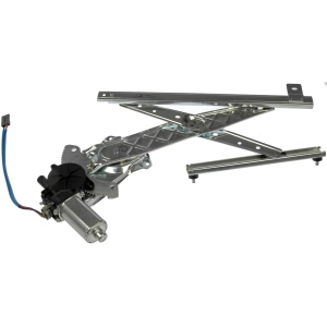 Dorman OE Solutions Rear Driver Side Power Window Regulator And Motor Assembly for Ford F-150 - 751-012