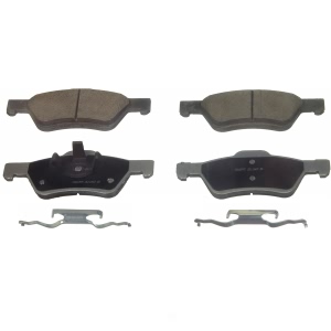 Wagner Thermoquiet Ceramic Front Disc Brake Pads for 2008 Ford Escape - QC1047