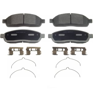 Wagner Thermoquiet Semi Metallic Front Disc Brake Pads for 2009 Ford F-150 - MX1083