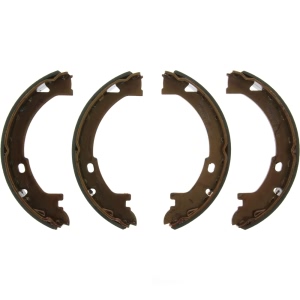 Centric Premium Rear Parking Brake Shoes for Lincoln - 111.07250