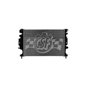 CSF Engine Coolant Radiator for Lincoln MKZ - 3807