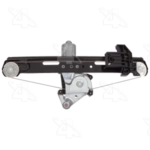 ACI Rear Driver Side Power Window Regulator and Motor Assembly for Lincoln LS - 83260