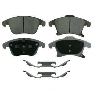 Wagner Thermoquiet Ceramic Front Disc Brake Pads for 2018 Ford Fusion - QC1653