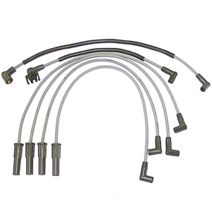 Denso Spark Plug Wire Set for Mercury Capri - 671-4051