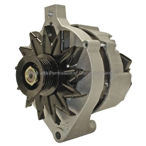 Quality-Built Alternator Remanufactured for 1988 Lincoln Town Car - 7716610