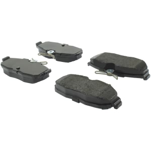 Centric Posi Quiet™ Extended Wear Semi-Metallic Rear Disc Brake Pads for 2005 Ford Mustang - 106.10820