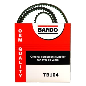 BANDO OHC Precision Engineered Timing Belt for Mercury - TB104