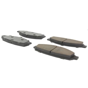 Centric Premium Ceramic Front Disc Brake Pads for 2006 Ford Crown Victoria - 301.09310