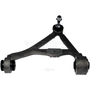 Dorman Rear Passenger Side Upper Non Adjustable Control Arm And Ball Joint Assembly for Ford - 524-606