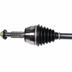 GSP North America Front Driver Side CV Axle Assembly for Ford Explorer Sport Trac - NCV11149