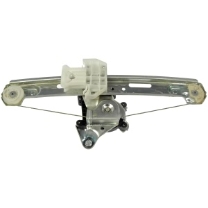 Dorman OE Solutions Rear Driver Side Power Window Regulator And Motor Assembly for Lincoln LS - 741-372