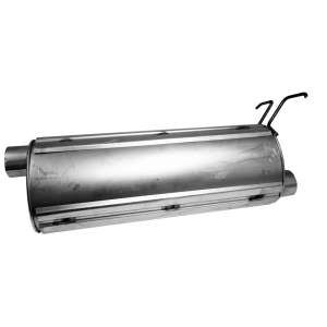 Walker Quiet Flow Stainless Steel Oval Aluminized Exhaust Muffler for Ford E-350 Super Duty - 21542