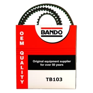 BANDO Precision Engineered OHC Timing Belt for Mercury Lynx - TB103