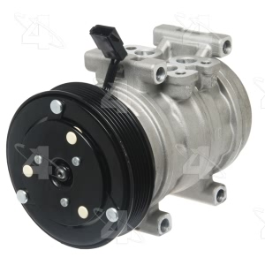 Four Seasons A C Compressor With Clutch for Ford Mustang - 58385