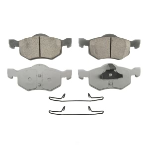 Wagner ThermoQuiet™ Ceramic Front Disc Brake Pads for 2004 Ford Escape - QC843