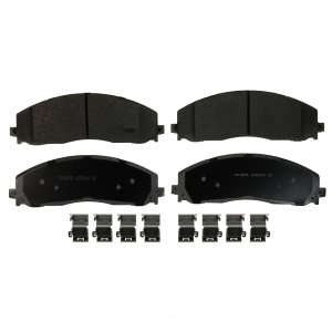 Wagner Thermoquiet Semi Metallic Front Disc Brake Pads for 2016 Ford F-350 Super Duty - MX1680