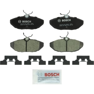 Bosch QuietCast™ Premium Ceramic Rear Disc Brake Pads for Lincoln LS - BC806