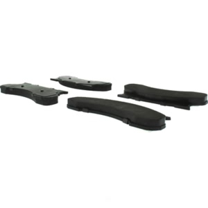 Centric Posi Quiet™ Extended Wear Semi-Metallic Front Disc Brake Pads for Ford F-250 - 106.04501