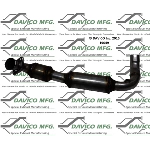 Davico Direct Fit Catalytic Converter for Ford F-250 - 19049